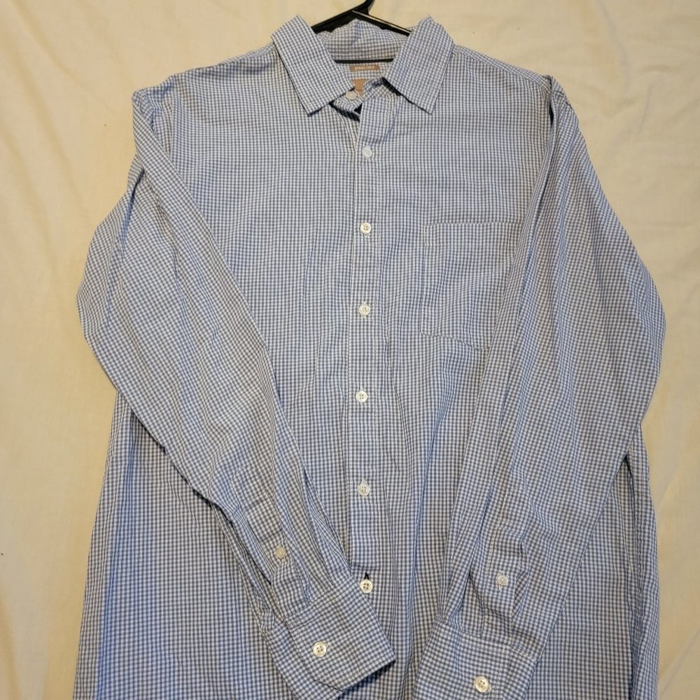 Men's Peached button down